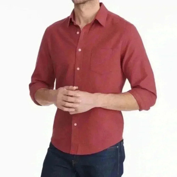 UNTUCKit Sherwood Flannel Button Down Shirt Size Large - Picture 1 of 7